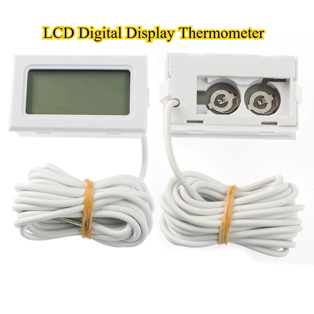 TPM-10 Mini LCD Digital Thermo - Battery Monitor Coulometer 리뷰 및 가격