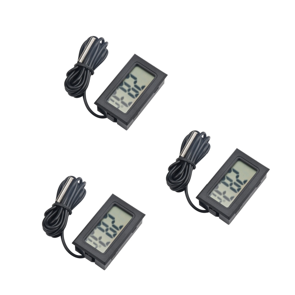 Mini LCD Digital Thermometer F - Battery Monitor Coulometer 리뷰 및 가격