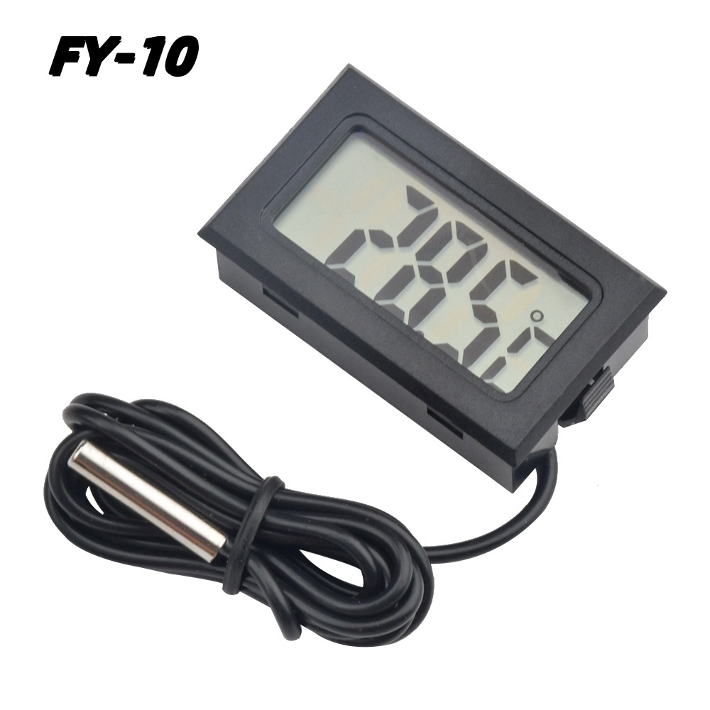 Mini LCD Digital Thermometer F - Battery Monitor Coulometer 리뷰 및 가격
