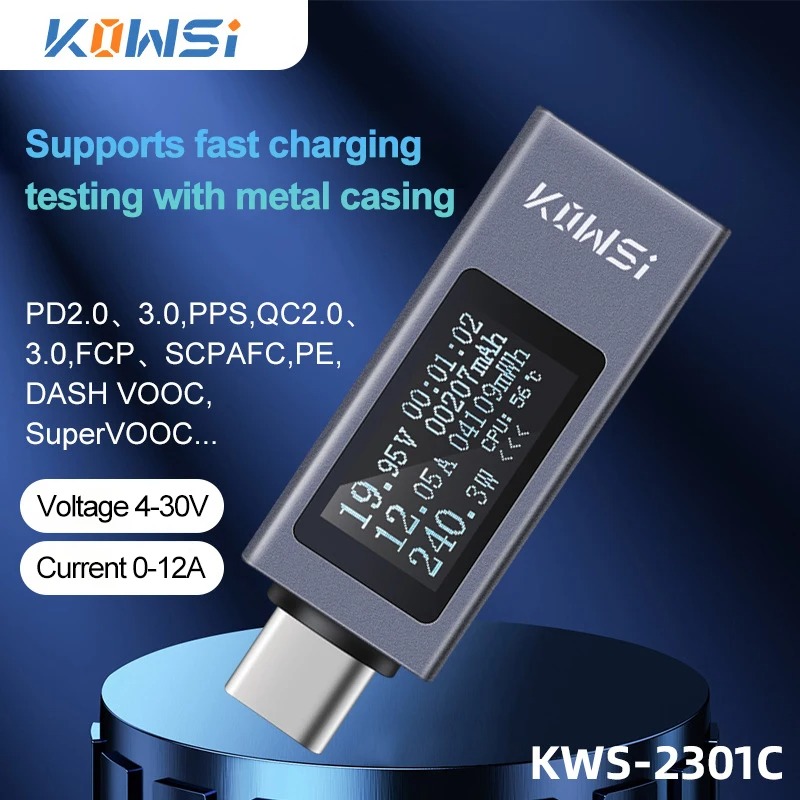 Type-C Current Voltage Monitor - Battery Monitor Coulometer 리뷰 및 가격