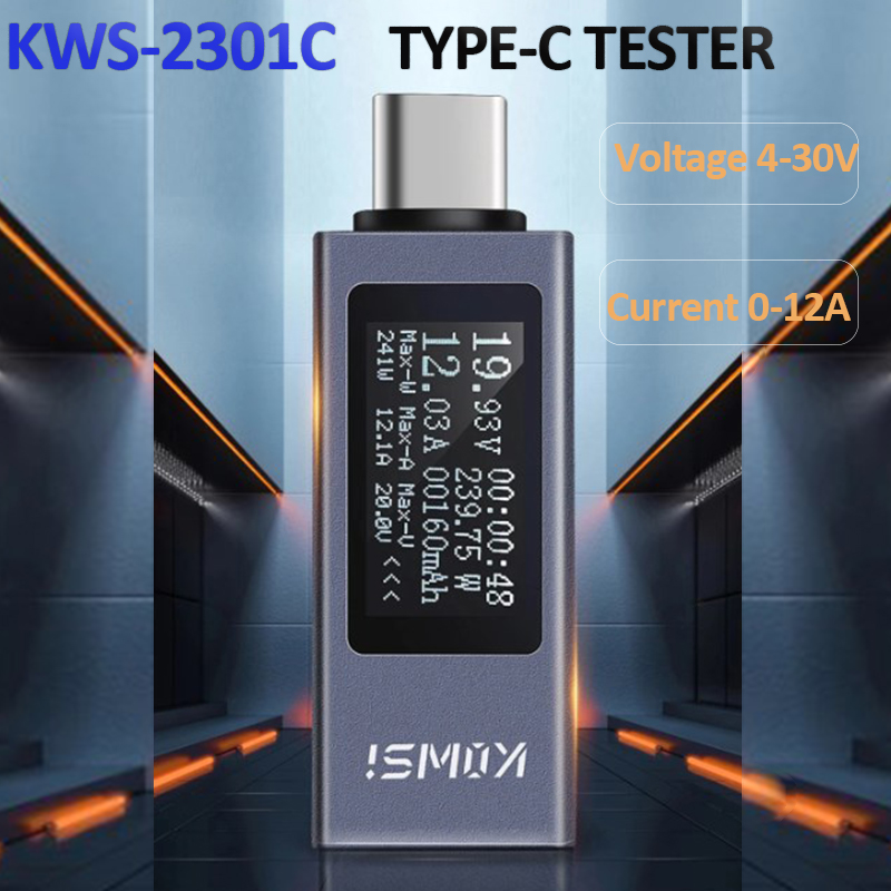 Type-C Current Voltage Monitor - Battery Monitor Coulometer 리뷰 및 가격