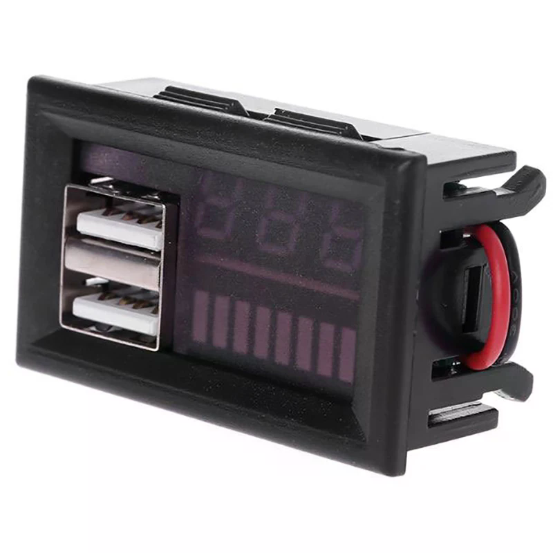 12V Battery Voltage And Power  - Battery Monitor Coulometer 리뷰 및 가격