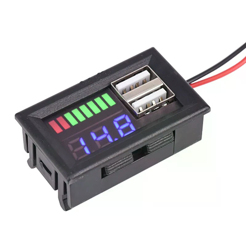 12V Battery Voltage And Power  - Battery Monitor Coulometer 리뷰 및 가격