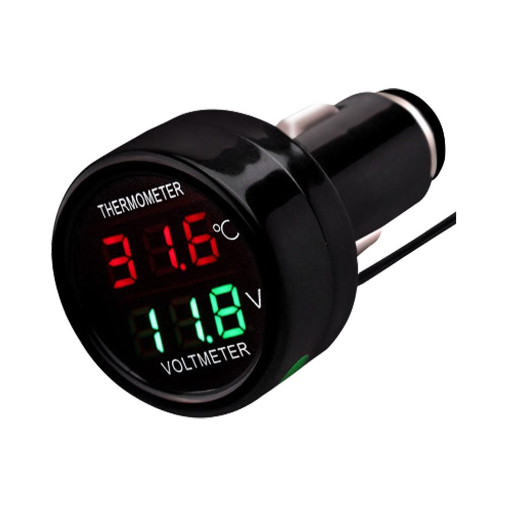 12V 24V Digital DC Voltage Car - Battery Monitor Coulometer 리뷰 및 가격