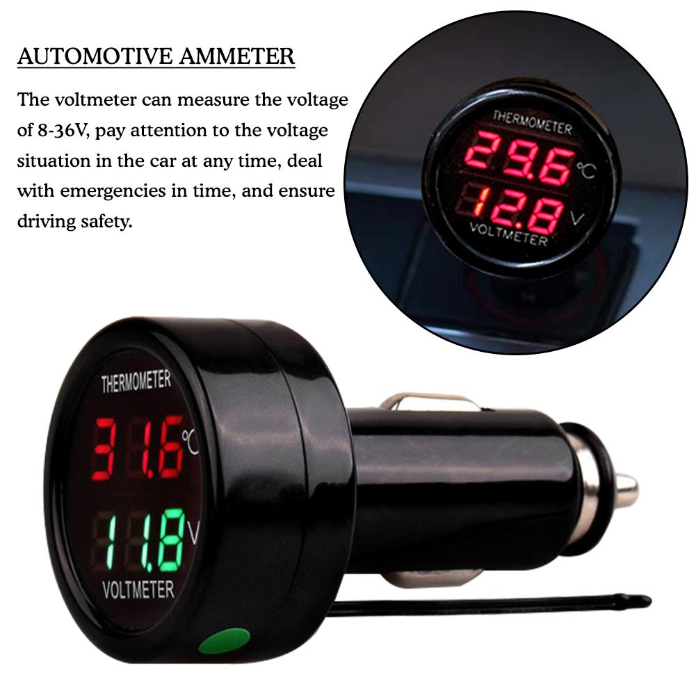 12V 24V Digital DC Voltage Car - Battery Monitor Coulometer 리뷰 및 가격