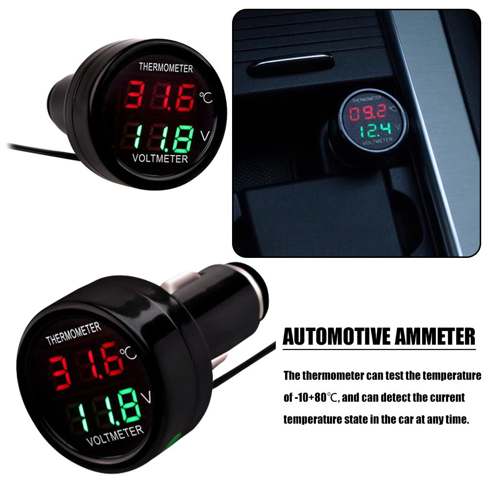 12V 24V Digital DC Voltage Car - Battery Monitor Coulometer 리뷰 및 가격