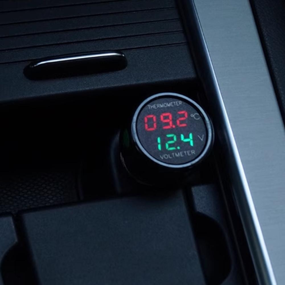 12V 24V Digital DC Voltage Car - Battery Monitor Coulometer 리뷰 및 가격