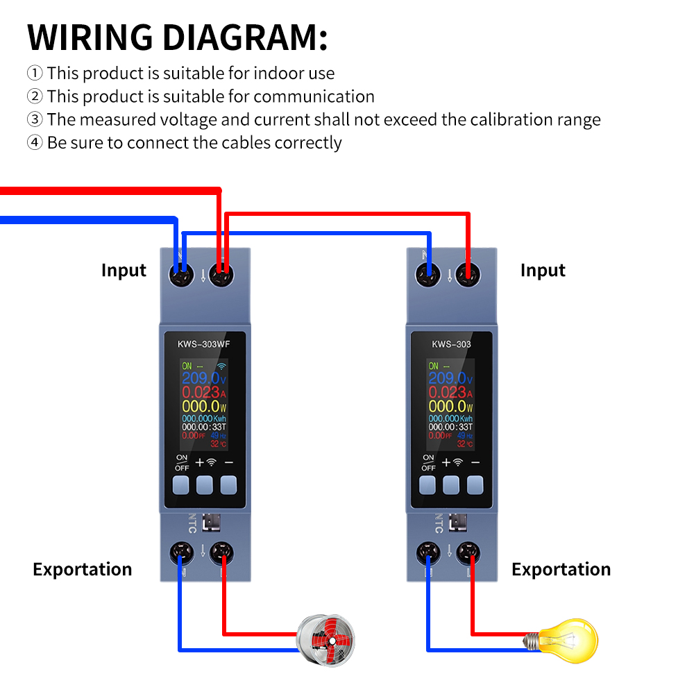 KWS-303 Tuya WiFi Power Meter  - Battery Monitor Coulometer 리뷰 및 가격