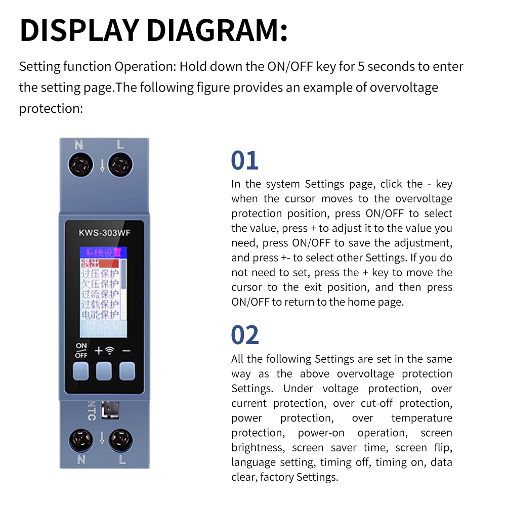 KWS-303 Tuya WiFi Power Meter  - Battery Monitor Coulometer 리뷰 및 가격