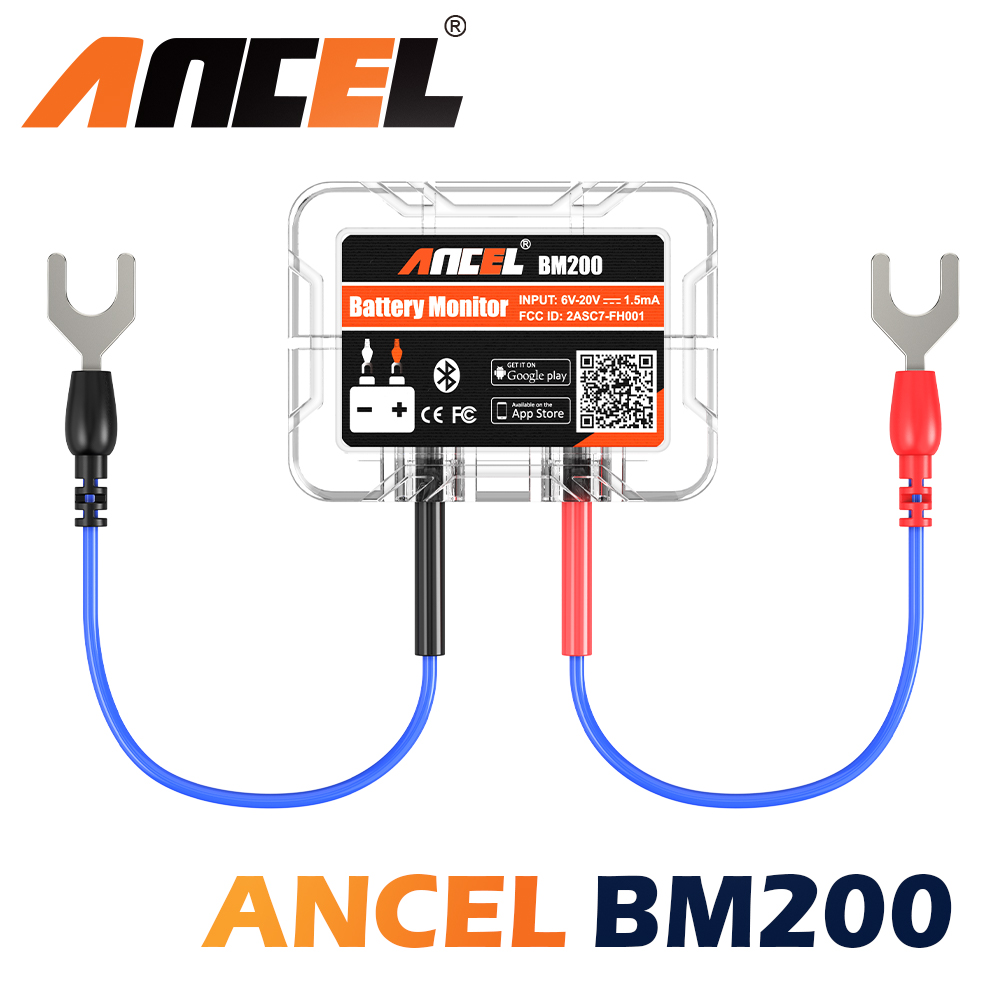 ANCEL BM200 Wireless Bluetooth - Battery Monitor Coulometer 리뷰 및 가격