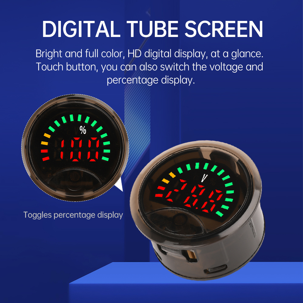 DC7-100V Mini Digital Voltmete - Battery Monitor Coulometer 리뷰 및 가격
