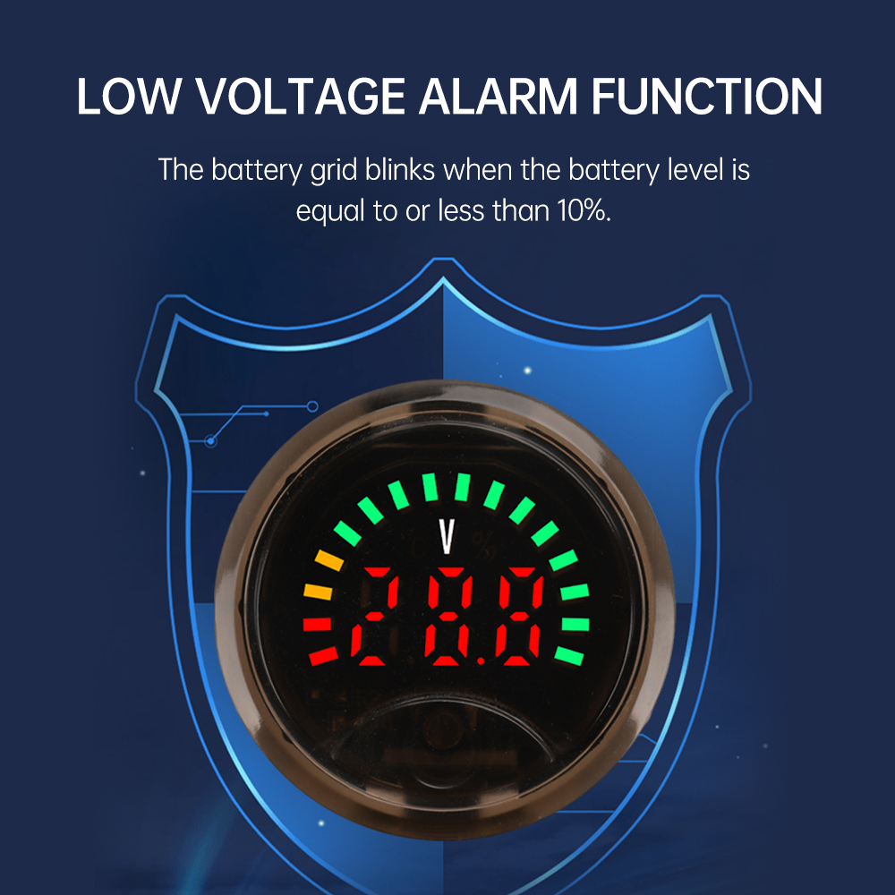 DC7-100V Mini Digital Voltmete - Battery Monitor Coulometer 리뷰 및 가격