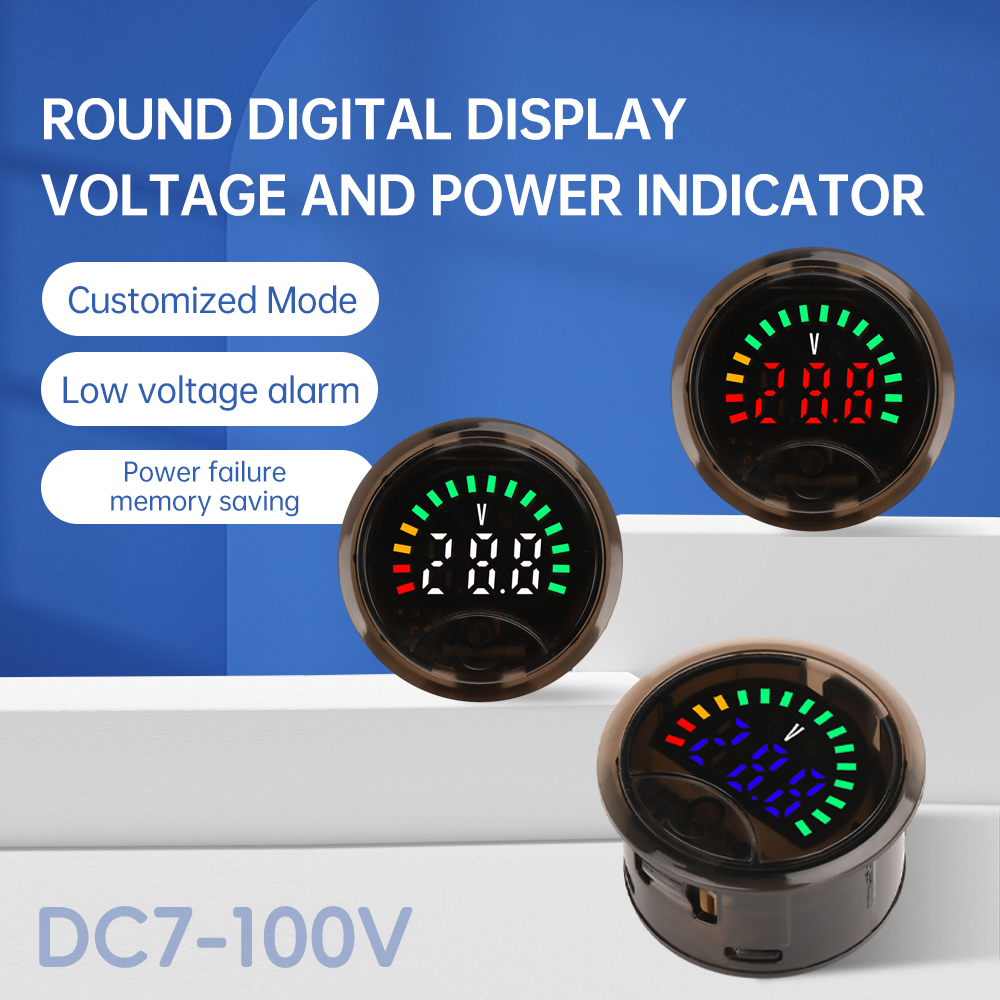 DC7-100V Mini Digital Voltmete - Battery Monitor Coulometer 리뷰 및 가격