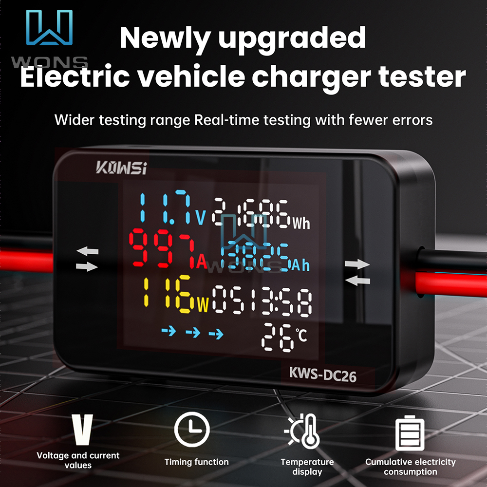 KWS-DC26 Battery Charging Test - Battery Monitor Coulometer 리뷰 및 가격