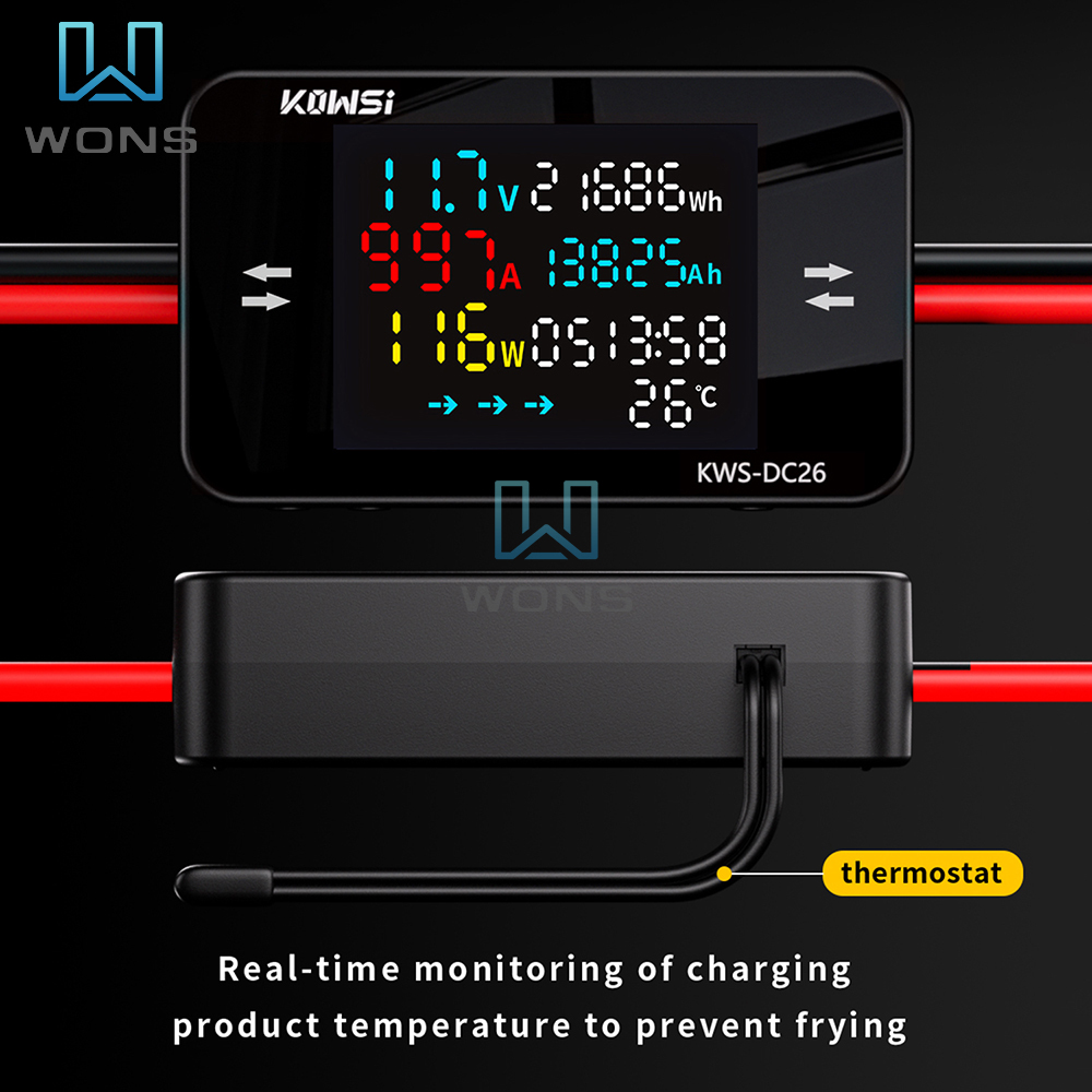 KWS-DC26 Battery Charging Test - Battery Monitor Coulometer 리뷰 및 가격