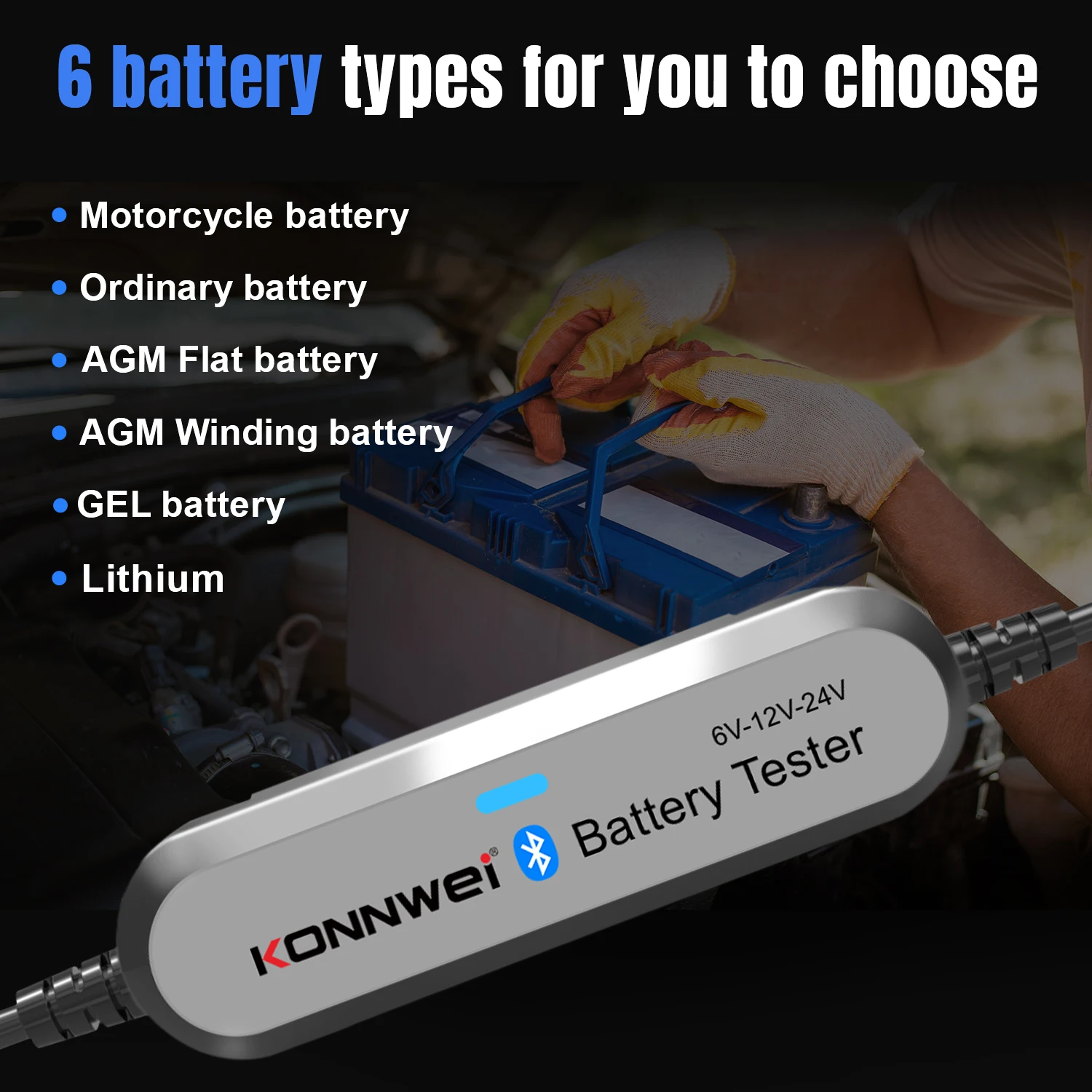 2026 KONNWEI BK200 Bluetooth 5 - Battery Monitor Coulometer 리뷰 및 가격