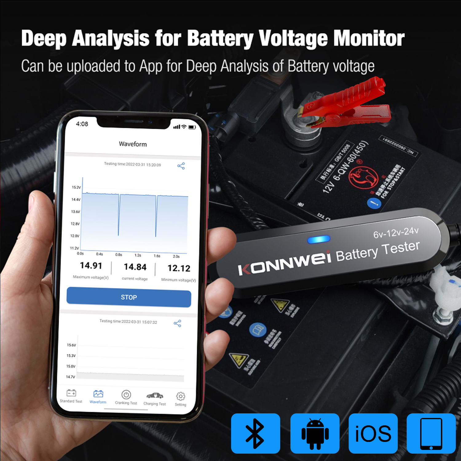 2026 KONNWEI BK200 Bluetooth 5 - Battery Monitor Coulometer 리뷰 및 가격
