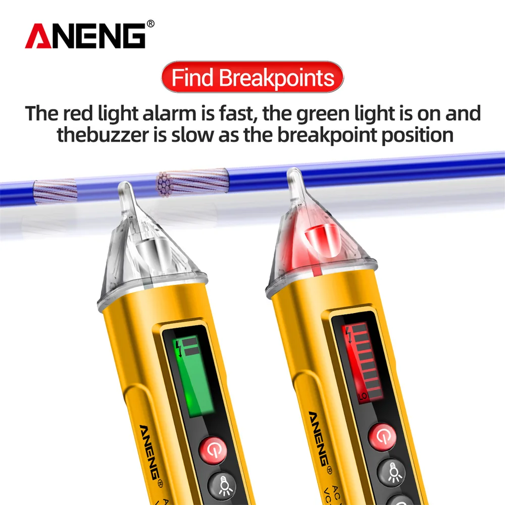 ANENG VC1010 Digital Non-Conta - Battery Monitor Coulometer 리뷰 및 가격