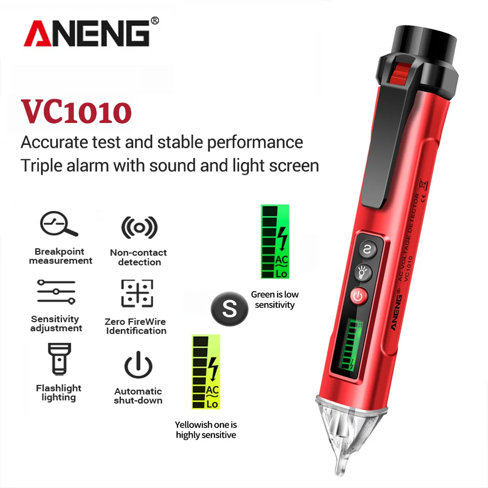 ANENG VC1010 Digital Non-Conta - Battery Monitor Coulometer 리뷰 및 가격