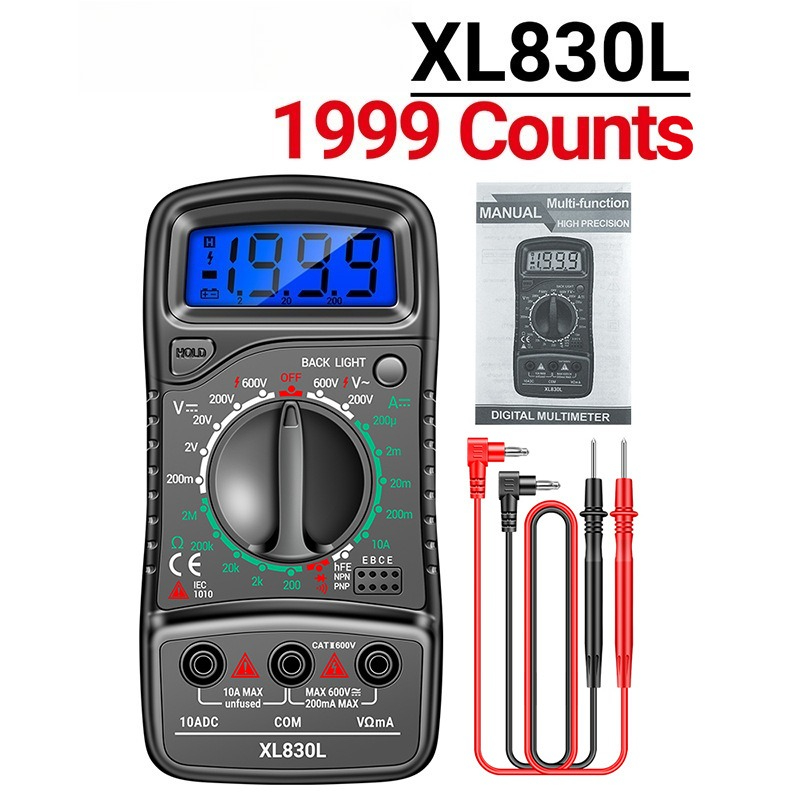 ANENG XL830L Digital Multimete - Battery Monitor Coulometer 리뷰 및 가격