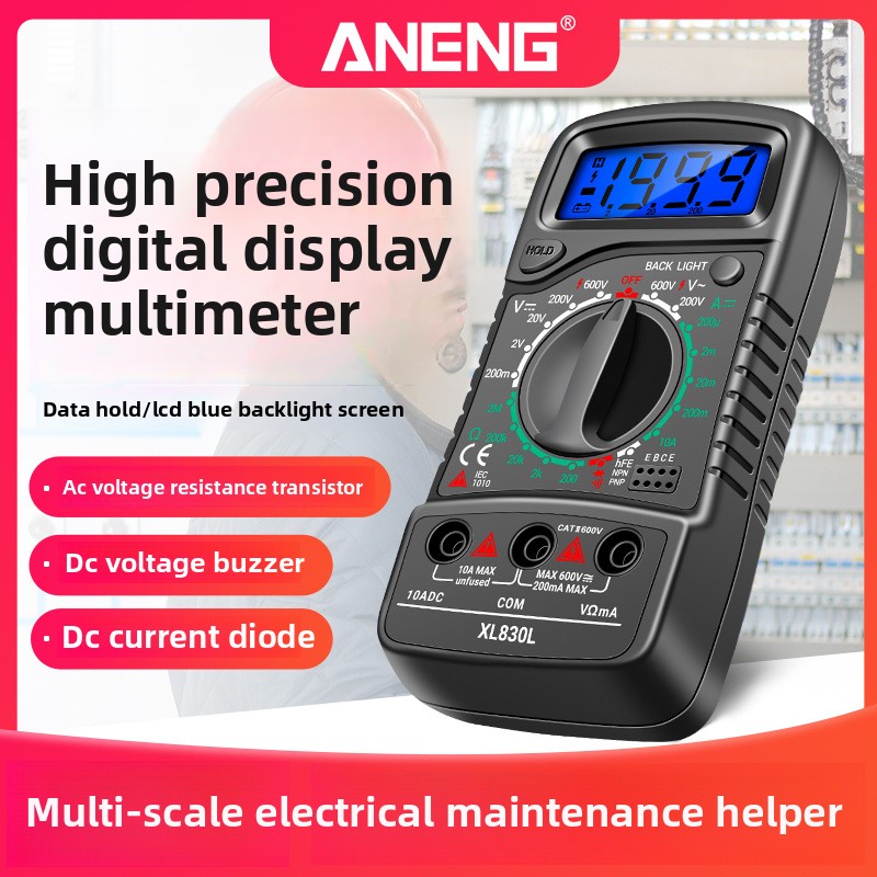 ANENG XL830L Digital Multimete - Battery Monitor Coulometer 리뷰 및 가격