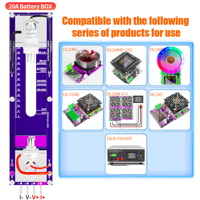 ATORCH 20A 4-wrie Battery Test - Battery Monitor Coulometer 리뷰 및 가격