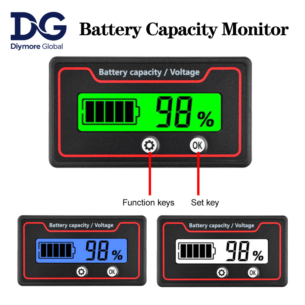 Car Battery Charge Level Indic - Battery Monitor Coulometer 리뷰 및 가격