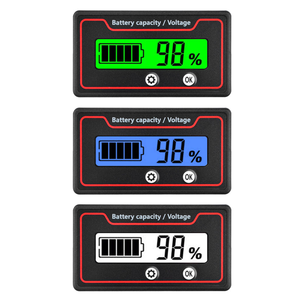Car Battery Charge Level Indic - Battery Monitor Coulometer 리뷰 및 가격