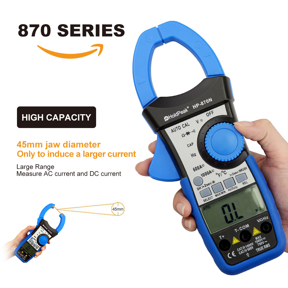 Portable Auto Cal Clamp Multim - Battery Monitor Coulometer 리뷰 및 가격