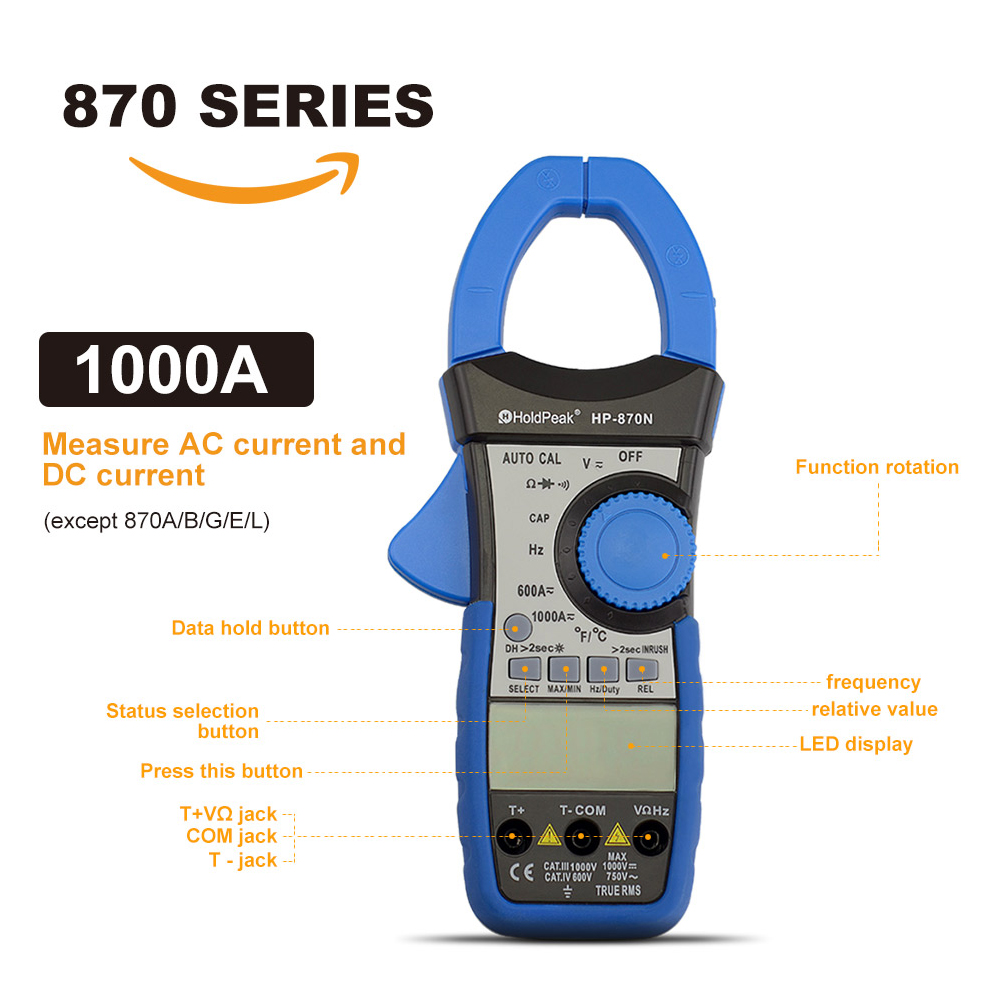 Portable Auto Cal Clamp Multim - Battery Monitor Coulometer 리뷰 및 가격