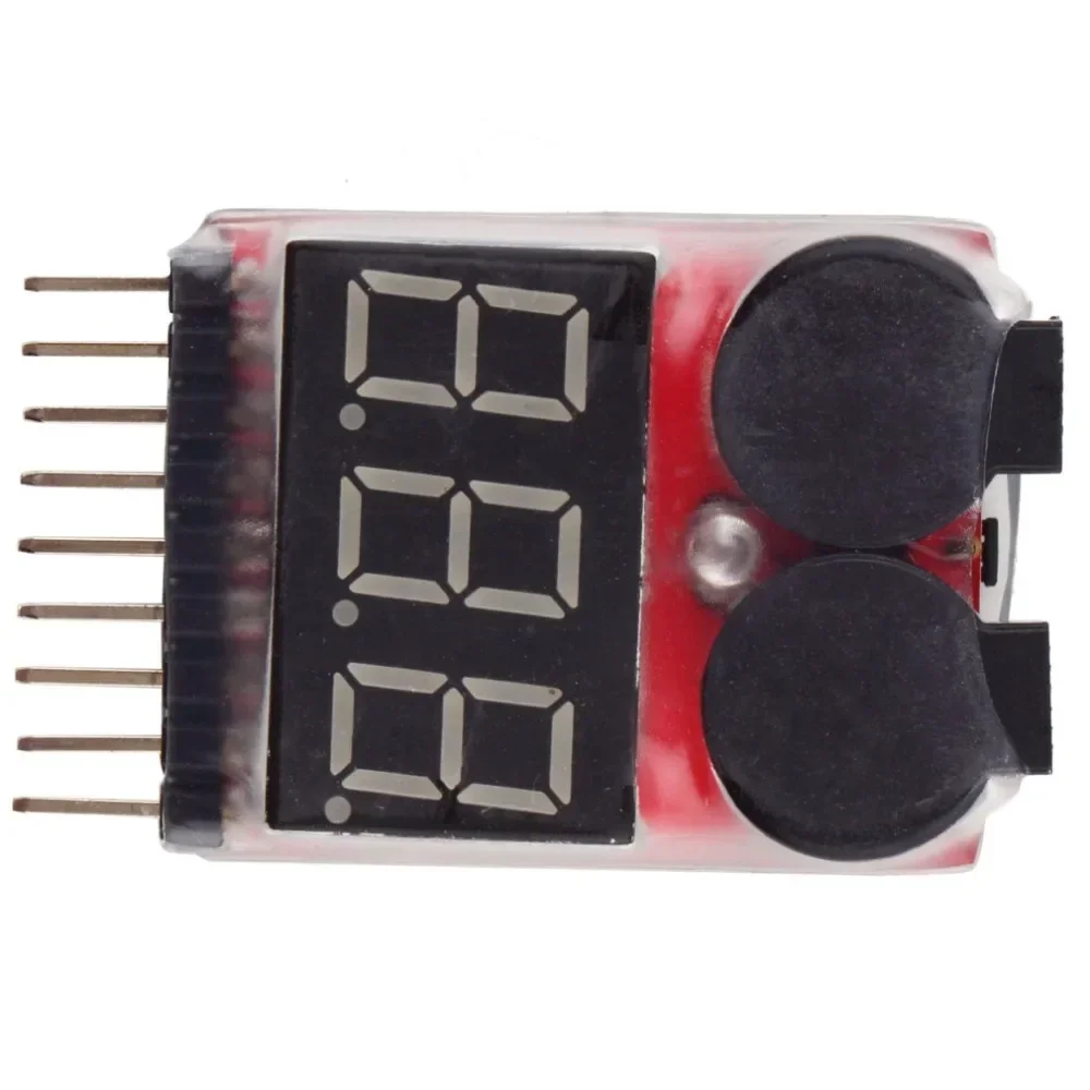 1/2/5PCS RC Voltage Display Ba - Battery Monitor Coulometer 리뷰 및 가격