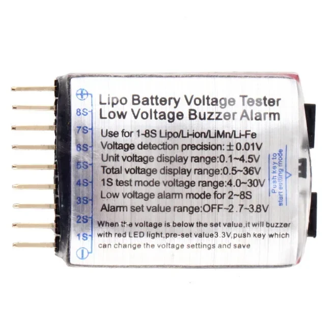 1/2/5PCS RC Voltage Display Ba - Battery Monitor Coulometer 리뷰 및 가격
