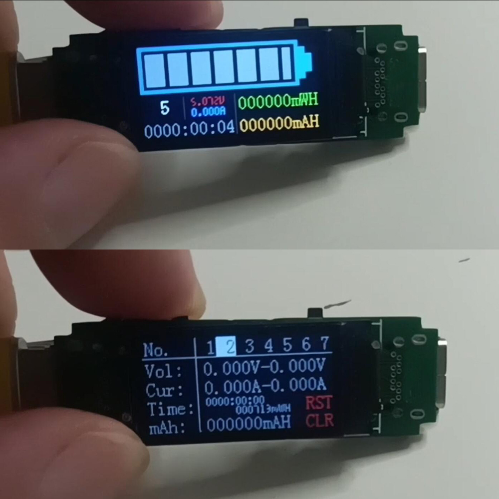 Bidirectional Type-c USB Teste - Battery Monitor Coulometer 리뷰 및 가격